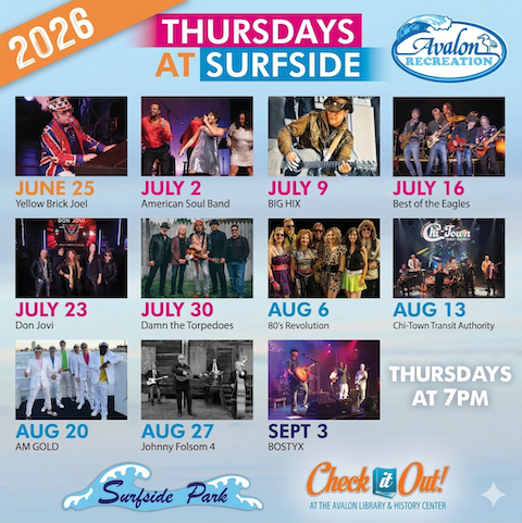 Thursdays at Surfside Concert Event